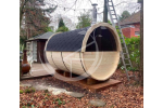 Luxury Barrel Sauna 3.5m